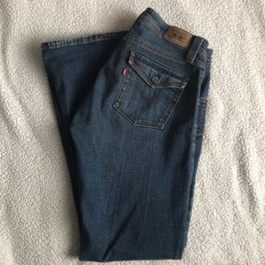 Levis low flare 542 ladies jeans size 10
